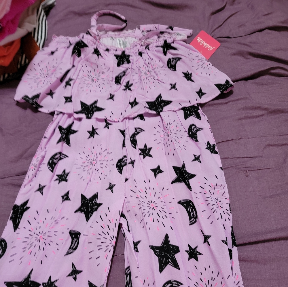 Kids summer pantsuit Fabkids 10/12